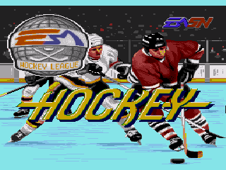 Game EA Hockey (Sega Mega Drive - gen)