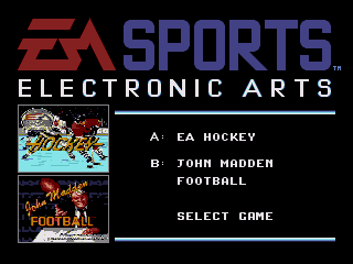 Game EA Sports Double Header (Sega Mega Drive - gen)