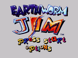 Game Earthworm Jim (Sega Mega Drive - gen)