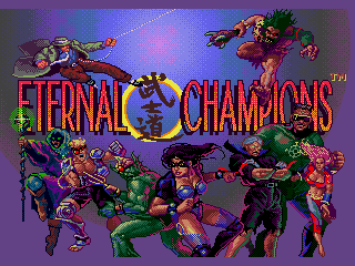 Game Eternal Champions (Sega Mega Drive - gen)