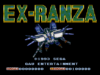 Game Ex-Ranza (Sega Mega Drive - gen)