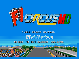 Game F1 Circus MD (Sega Mega Drive - gen)