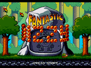 Game Fantastic Dizzy (Sega Mega Drive - gen)