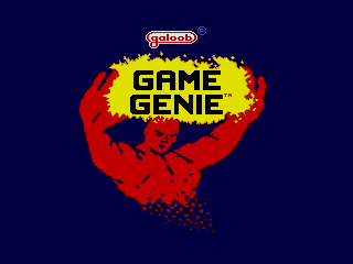 Game Game Genie (Sega Mega Drive - gen)