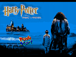 Game Harry Potter (Sega Mega Drive - gen)