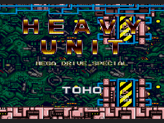 Game Heavy Unit (Sega Mega Drive - gen)