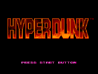 Game Hyper Dunk - The Playoff Edition (Sega Mega Drive - gen)