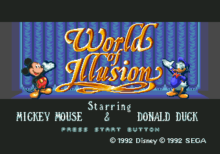 Down-load a game I Love Mickey & Donald - Fushigi na Magic Box (Sega Mega Drive - gen)