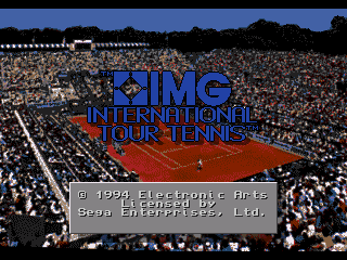 Game IMG International Tour Tennis (Sega Mega Drive - gen)
