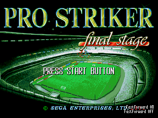 Game J. League Pro Striker Final Stage (Sega Mega Drive - gen)