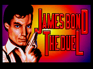 Game James Bond 007 - The Duel (Sega Mega Drive - gen)