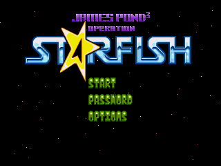 Game James Pond 3 - Operation Starfish (Sega Mega Drive - gen)