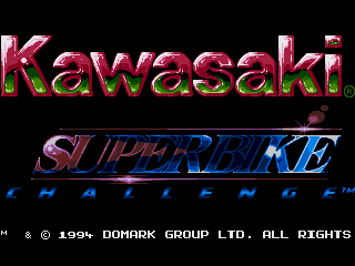 Game Kawasaki Superbike Challenge (Sega Mega Drive - gen)