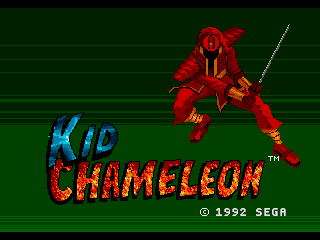Game Kid Chameleon (Sega Mega Drive - gen)