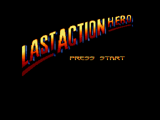 Game Last Action Hero (Sega Mega Drive - gen)