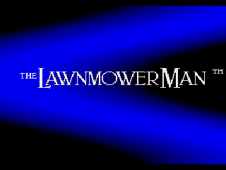Game Lawnmower Man, The (Sega Mega Drive - gen)