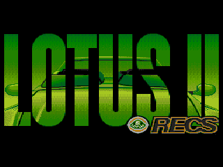 Game Lotus II RECS (Sega Mega Drive - gen)