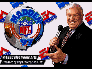 Game Madden NFL 97 (Sega Mega Drive - gen)