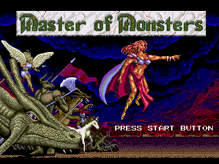 Game Master of Monsters (Sega Mega Drive - gen)