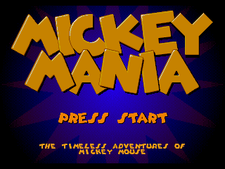 Обложка игры Mickey Mania - Timeless Adventures of Mickey Mouse