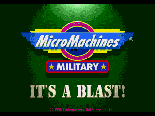 Game Micro Machines Military - It