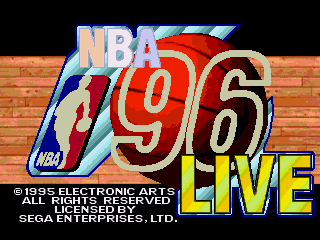 Game NBA Live 96 (Sega Mega Drive - gen)