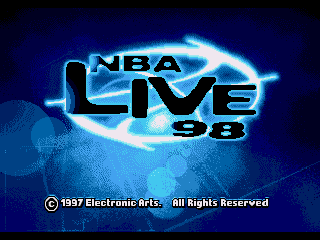 Game NBA Live 98 (Sega Mega Drive - gen)