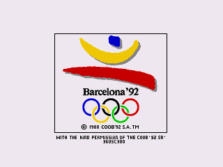 Game Olympic Gold - Barcelona 92 (Sega Mega Drive - gen)