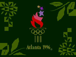 Game Olympic Summer Games Atlanta 96 (Sega Mega Drive - gen)