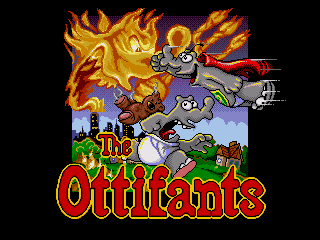 Game Ottifants, The (Sega Mega Drive - gen)