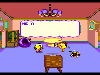 Freaky Pacman Pac-Man 2 - The New Adventures: Sega Mega Drive - game screenshots