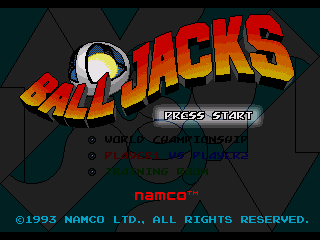 Game Ball Jacks (Sega Mega Drive - gen)