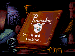 Обложка игры Pinocchio