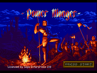 Game Power Monger (Sega Mega Drive - gen)
