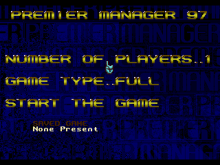 Обложка игры Premier Manager 97