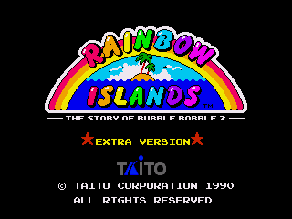 Game Rainbow Islands - The Story of Bubble Bobble 2 (Sega Mega Drive - gen)
