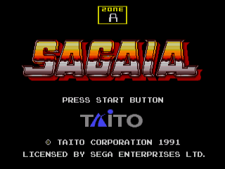 Game Sagaia (Sega Mega Drive - gen)