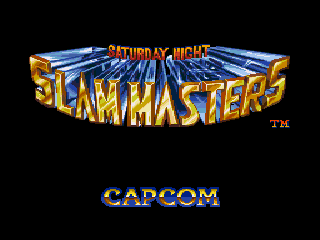 Game Saturday Night Slam Masters (Sega Mega Drive - gen)