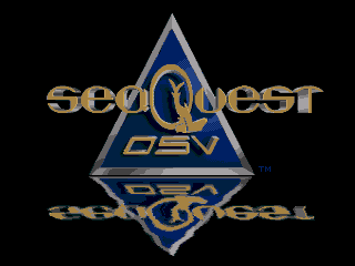 Game SeaQuest DSV (Sega Mega Drive - gen)