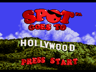 Game Spot Goes to Hollywood (Sega Mega Drive - gen)