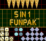 Game 5 in 1 Funpak (Game Gear - gg)