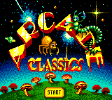 Game Arcade Classics (Game Gear - gg)