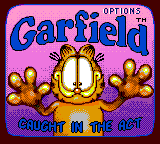 Game Garfield - Caught in the Act (Game Gear - gg)