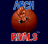 Game Arch Rivals (Game Gear - gg)