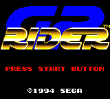 Game GP Rider (Game Gear - gg)