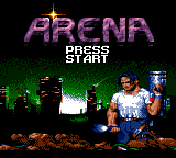 Game Arena - Maze of Death (Game Gear - gg)