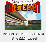 Game J.League Soccer - Dream Eleven (Game Gear - gg)