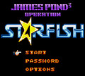Game James Pond 3 - Operation Starfish (Game Gear - gg)