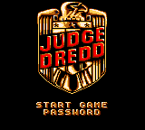 Game Judge Dredd (Game Gear - gg)