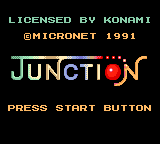 Game Junction (Game Gear - gg)